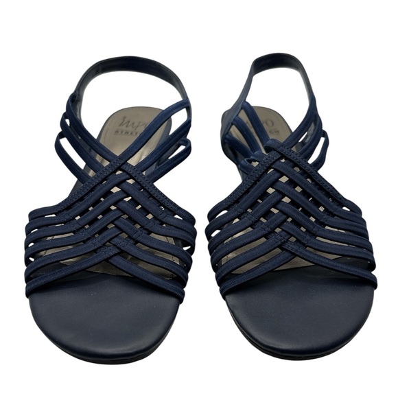 Impo Women's Strappy Navy Sandals - Picture 2 of 4
